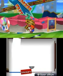 Image n° 1 - screenshots : Paper Mario - Sticker Star